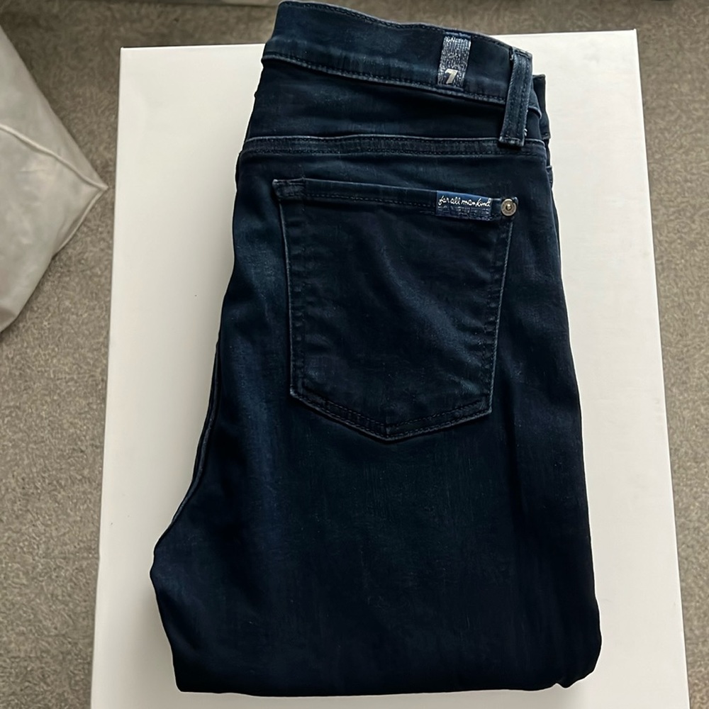7 for All ManKind High Waisted Ankle Gwenevere Jean NWOT